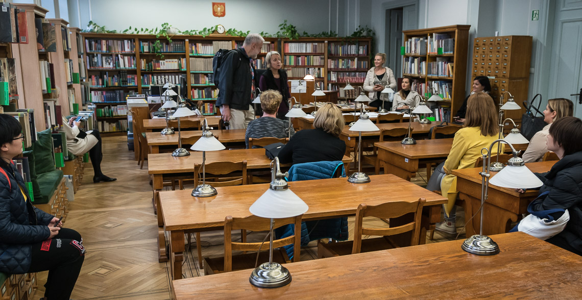 Konferencja Forum Library Union w Bibliotece Narodowej