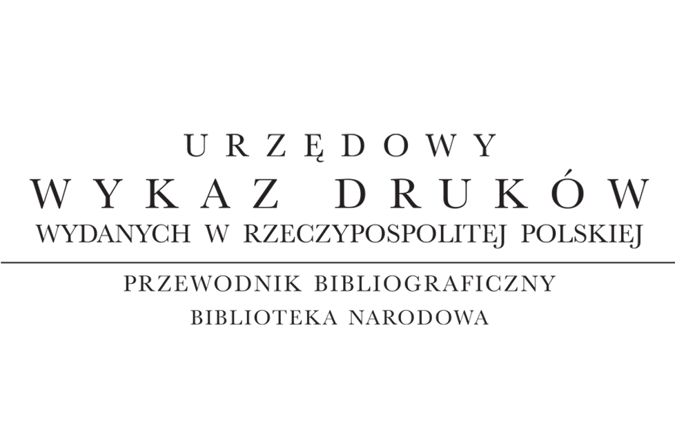 Urzędowy Wykaz Druków dla roku 2020