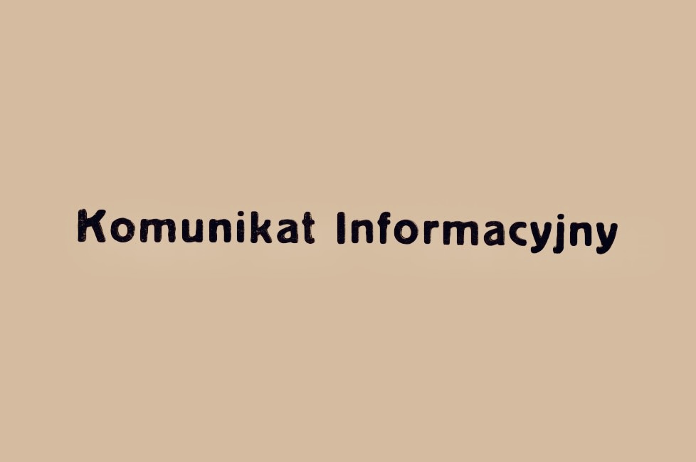 Komunikat w sprawie zapowiedzianych obostrzeń