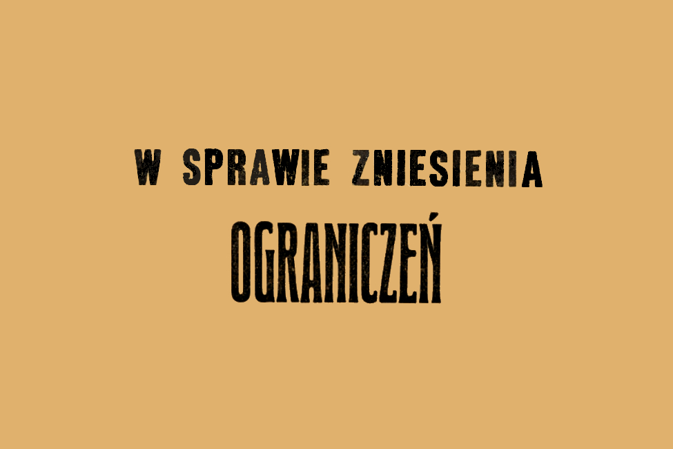 Zniesienie obostrzeń epidemicznych z wyjątkiem maseczek. Rekomendacje Biblioteki Narodowej