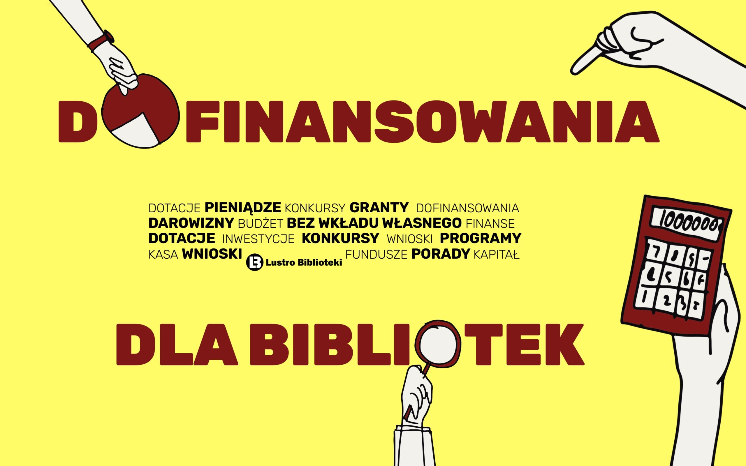 dofinansowania dla bibliotek - logo