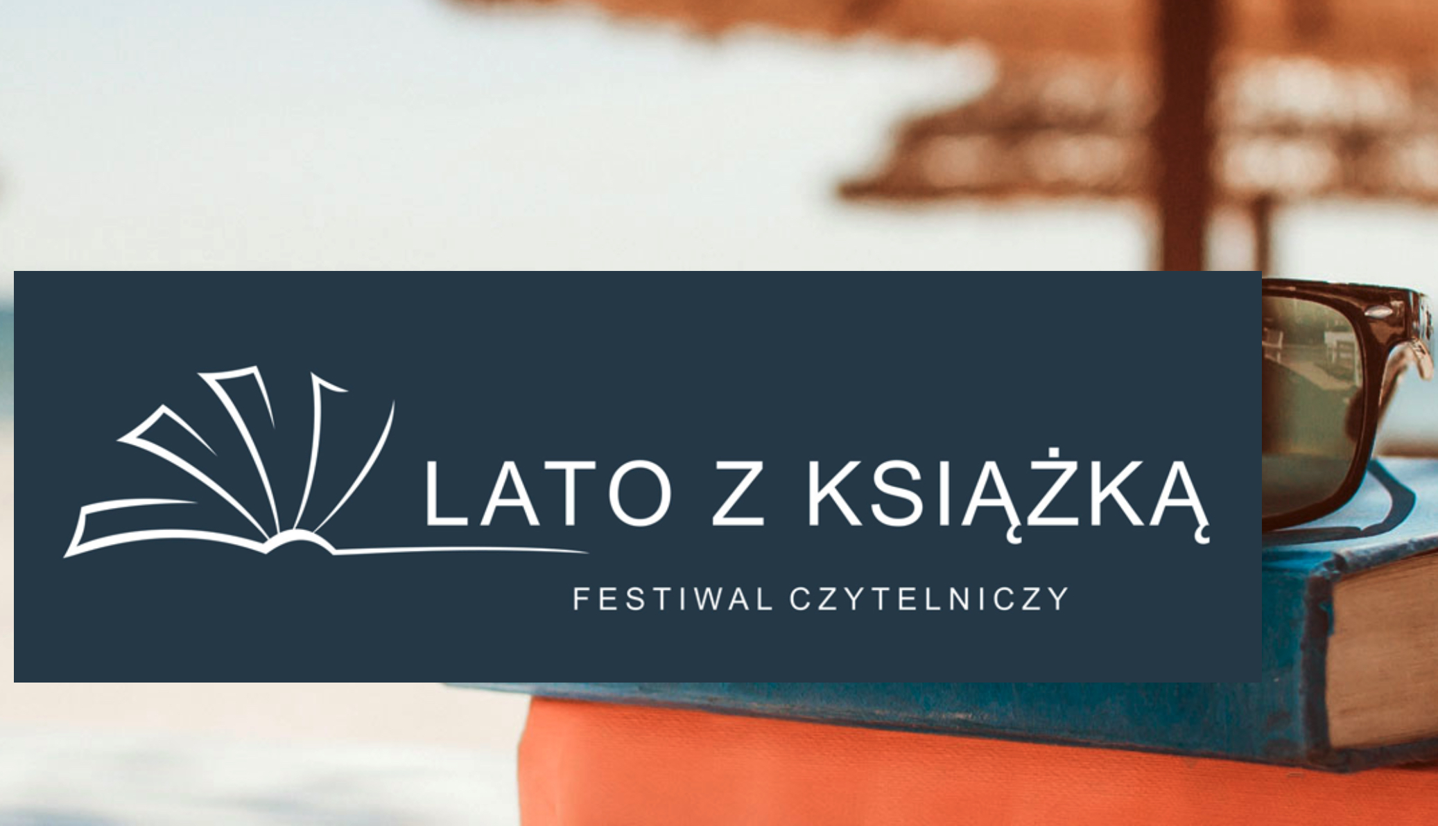 Lato z książką w Łebie