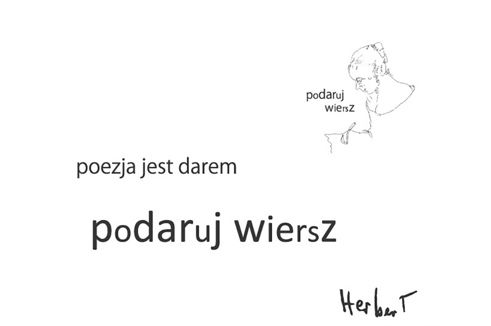 Podaruj wiersz