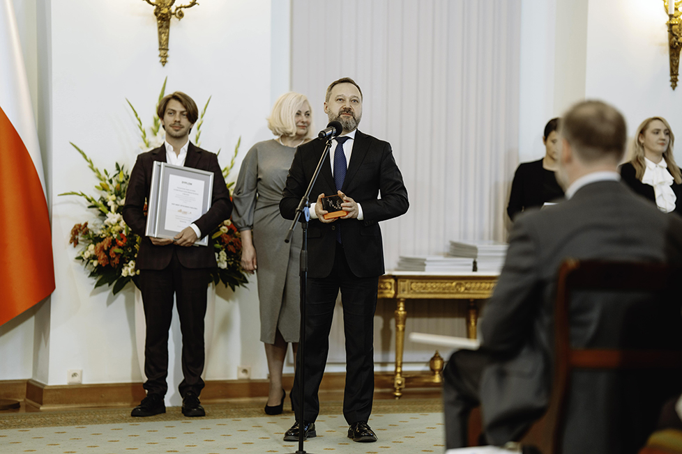 Nowe czytelnie Biblioteki Narodowej wyróżnione nagrodą Lider Dostępności 2024