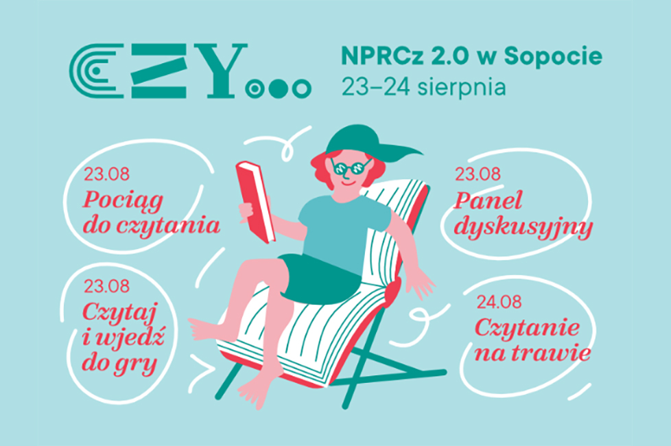 NPRCz 2.0 po raz pierwszy na festiwalu Literacki Sopot