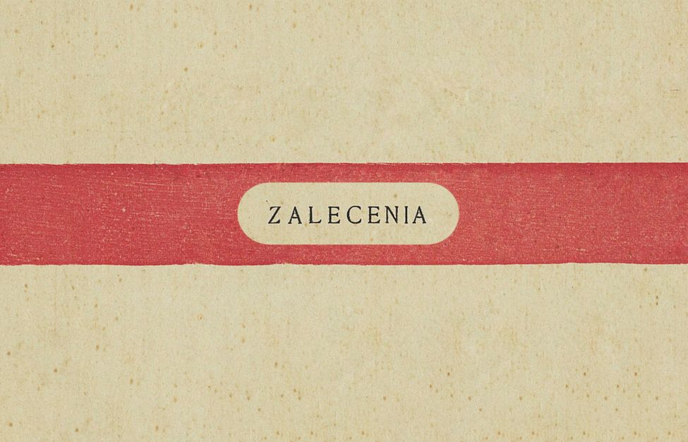 zalecenia