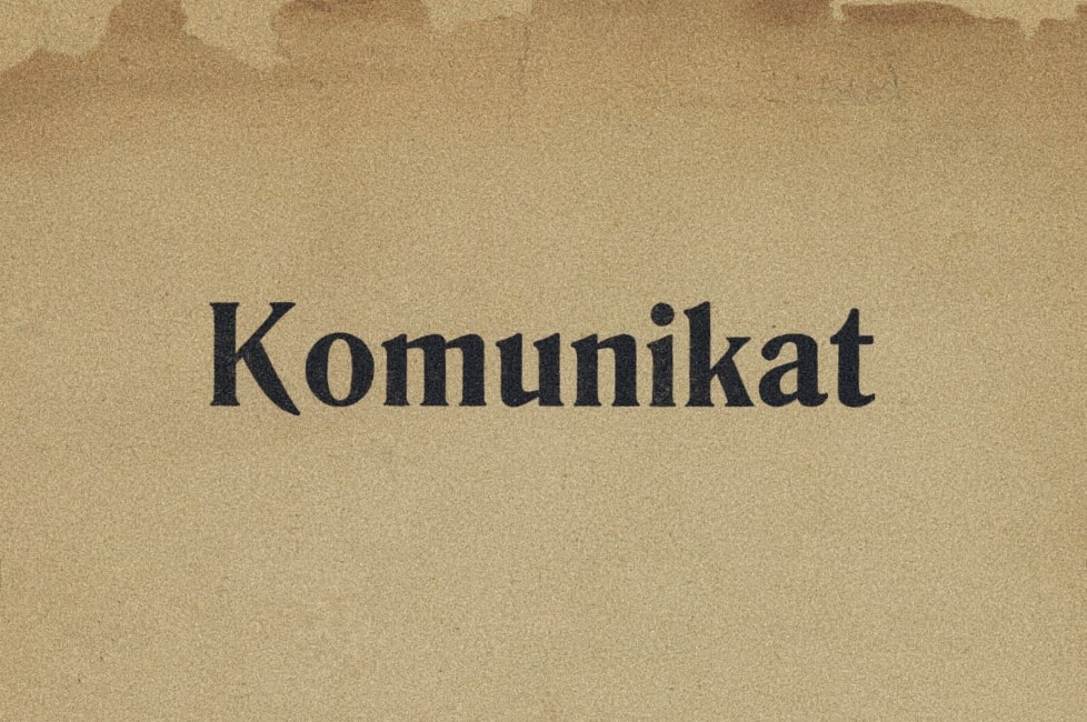 komunkat