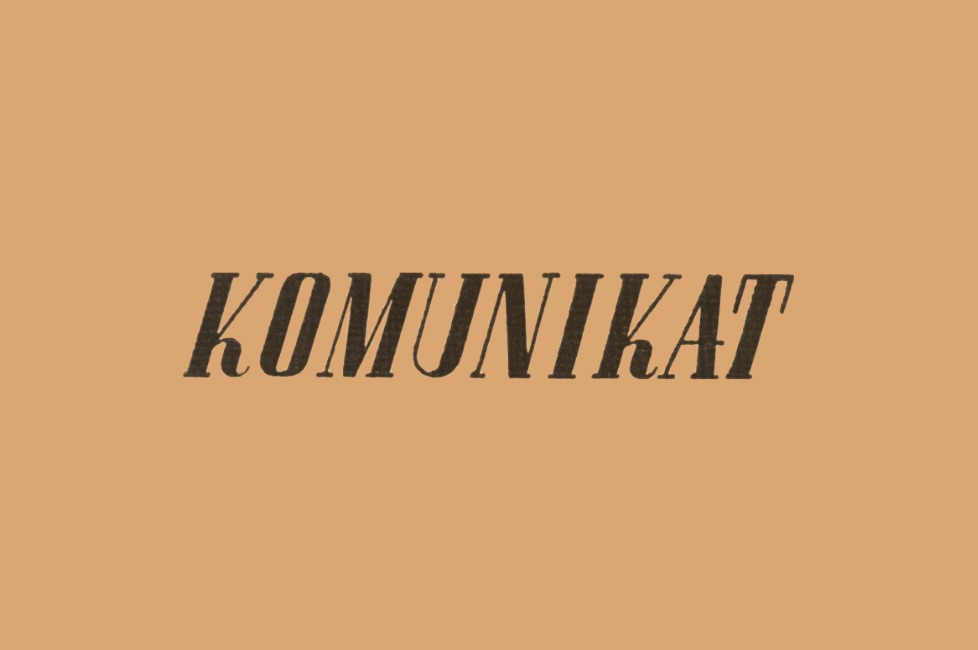 Komunikat