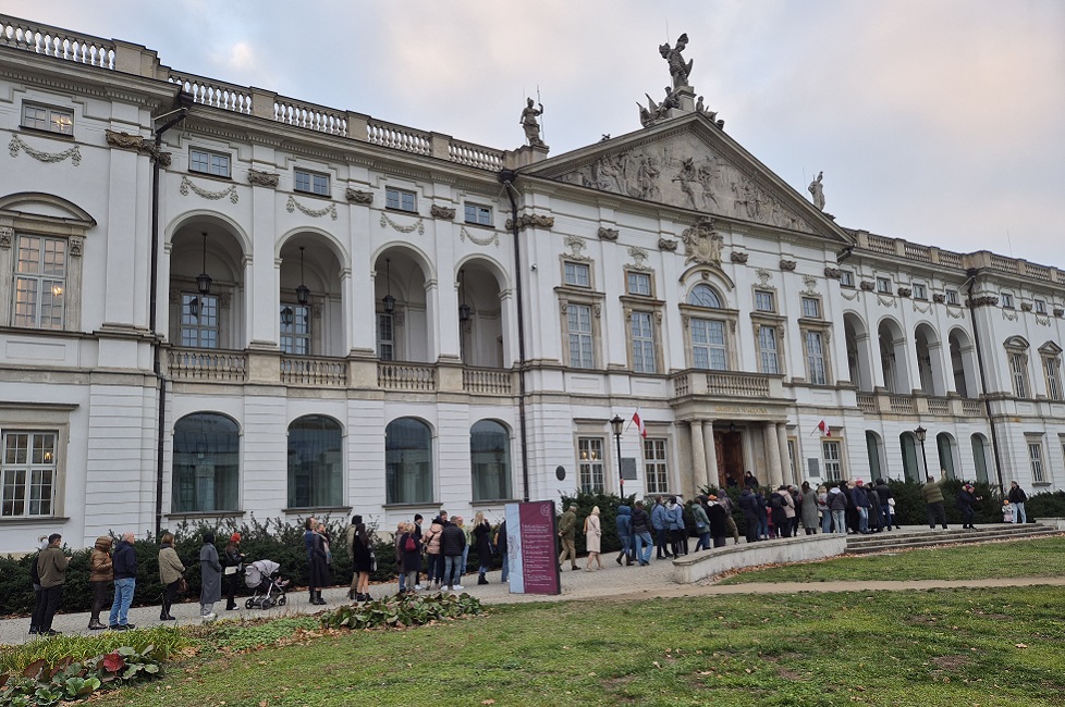 pałac rzeczypospolitej