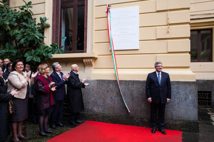 Wejście do galerii